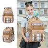 COOLBABY Capibara Backpack Pendant for Primary School Students, Children's Spine Protection And Load