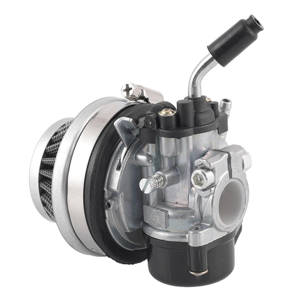 Motorrad 37 49 50 80 ccm 2-Takt Wasserkühlung Vergaser Mit Ansaugrohr Luftfilter Für Mini Moto Dirt Pocket Bike ATV