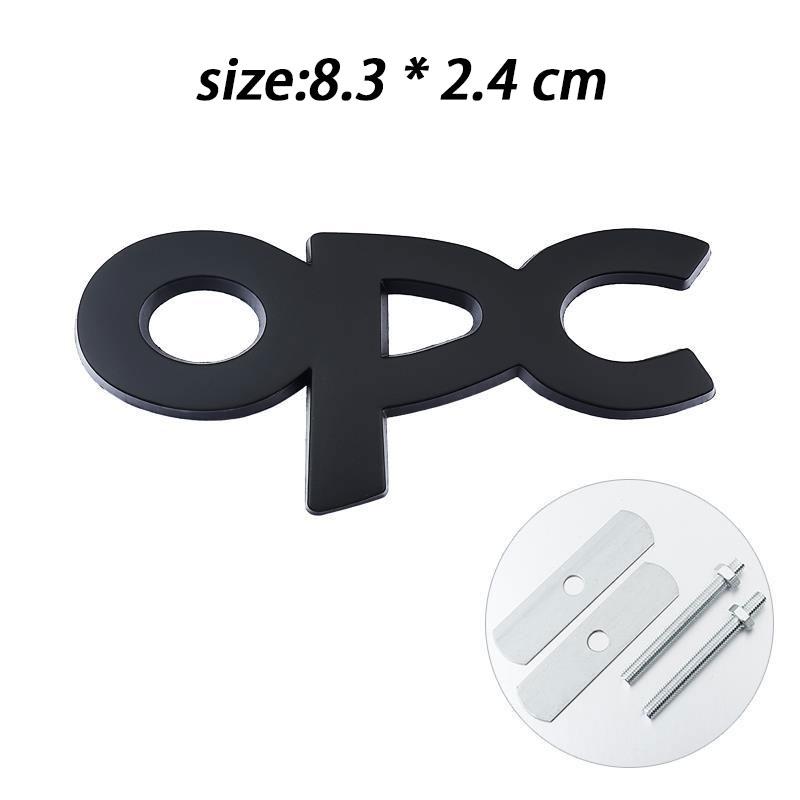 OPC OPC LINE Badge Car Stickers for Opel Regal Lacrosse Modified High Performance Version Accessories Front Grille Trunk Decals