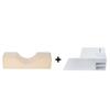 Professional Lash Pillow Neck Support Eyelash Pillow Soft Grafting Eyelashes Memory Foam Eyelash Extension Pillow Makeup Salon