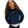 Tommy Hilfiger Childrens/Kids Logo Crew Neck Sweatshirt