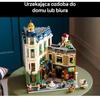 LEGO Icons Bausatz 11371 Einkaufsstraße