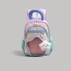 Schoolbag a high-value cartoon color matching children's backpack boys and girls 1011 new kindergarten going out schoolbag