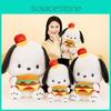 Pochacco Mcdonald Hat Plush Toy Cartoon Stuffed Dolls Decoration Gifts Kids