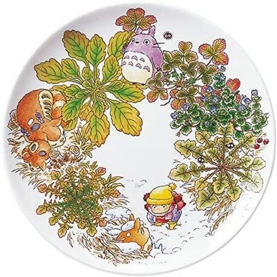Noritake Bone China My Neighbor Totoro Oinunofuguri Edition Mug 23cm Plate Set Tableware Studio Ghibli Free Wrapping Celebration Gift Present