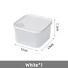 Plastic Kitchen Herb Keeper With Lid For Freshness And Drainage Storage For Adults
