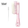 Scalp Health Massager Hair Oil Applicator Comb, Refillable Applicator, Leak Proof Comb Dispenser, Massaging for Men Women Care