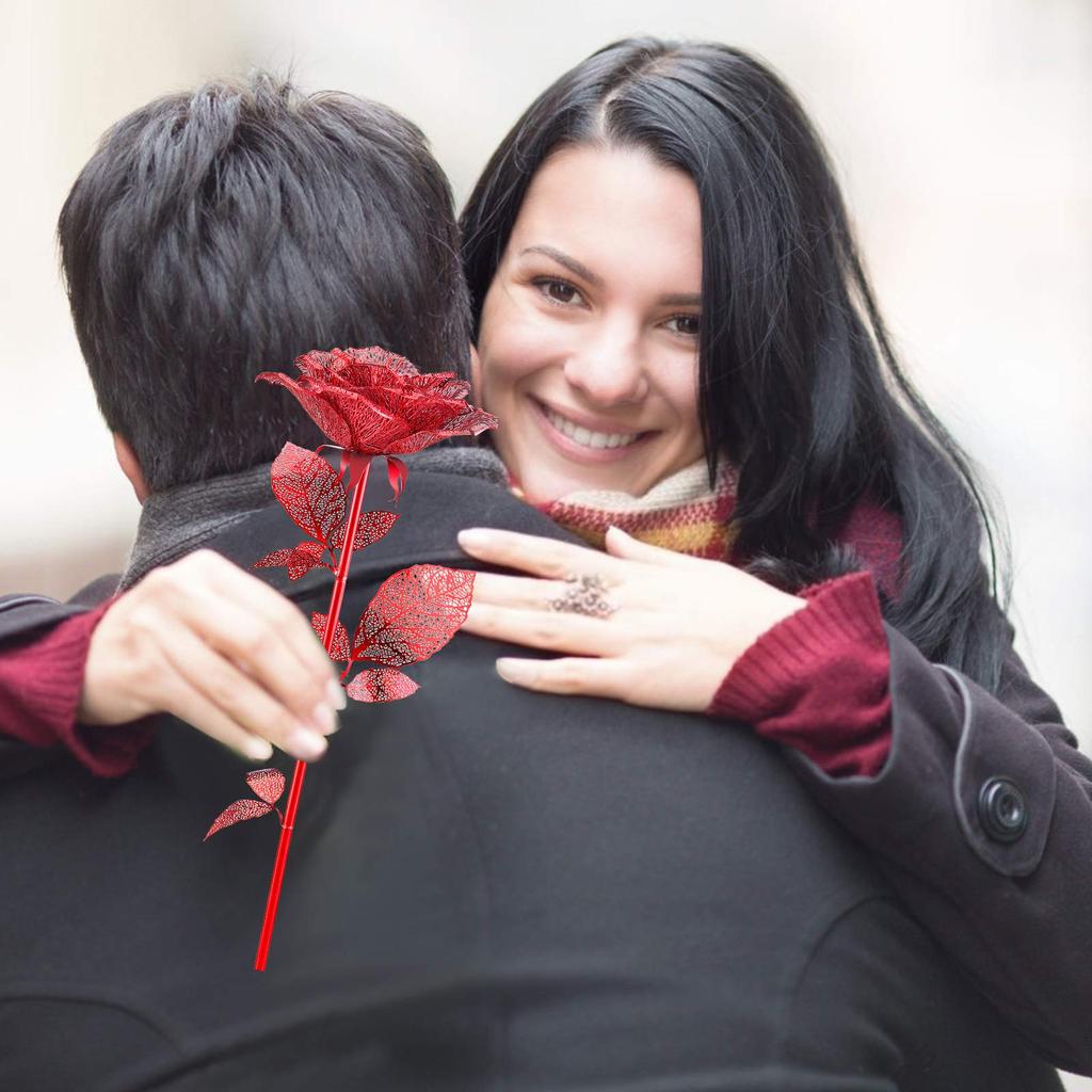 Piececool 3D Metallic Metallic Nano Assembly No Glue Intermediate Ornament Puzzle, Rose, Puzzle, Required, Required, 3-Star Difficulty, Level, Adult,