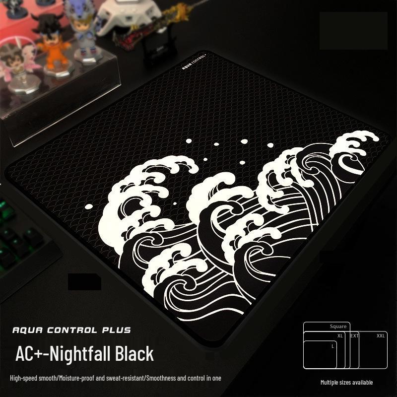 2025 Esports Gaming Mauspad - Feine Oberfläche, Rutschfeste FPS Schreibtischunterlage für Tastatur, Perfekt für Chicken Dinner