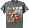 Unisex Shirt Cotton Oversize Large Size Dodge Ram Trucks Clothing Apparel Accessories Mens Graphic Tee Shirt