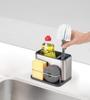 Joseph Joseph SS Sink Tidy Sponge Holder, Gray, Surface Stainless Steel, 85112 [Authentic Product]