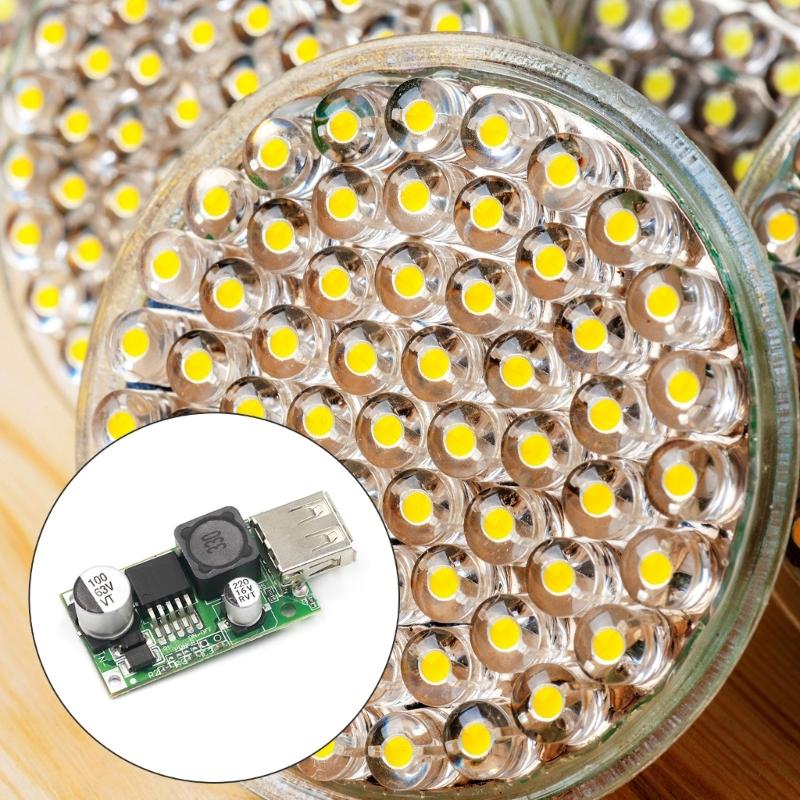 5V Step Down Converter Module 12V 24V 36V 48V To 5V USB Charging Module Board Module Replacement