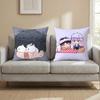 Cherry Blossoms After Winter Cushion Cover Multi-Scene Pillow Cover for Home & Car - Reversible, Soft & Durable for Daily Use