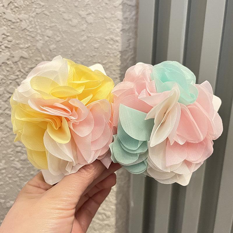 

Spring Flower Hair Clips - Handmade Princess Accessories for Girls Performances