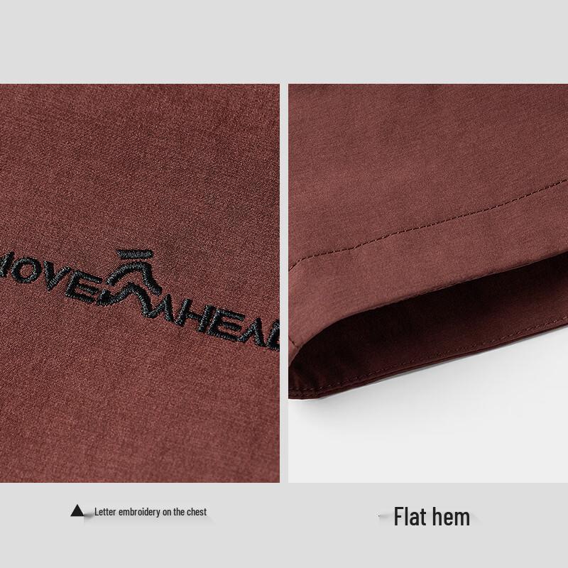 HLA Men's Hooded Fashion Jacket 2026 Fall Collection