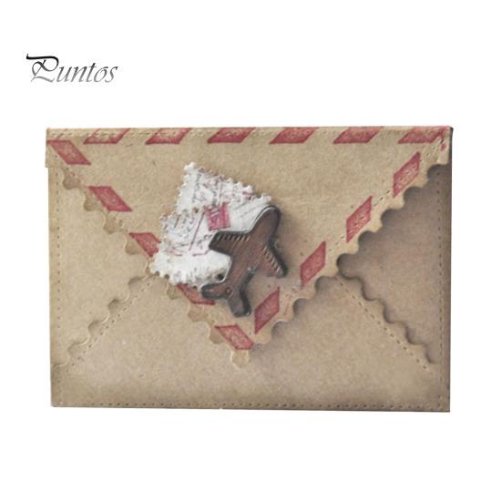 Aktentasche Umschlag Scrapbooking Stanzform DIY Handwerk Prägeschablone Form