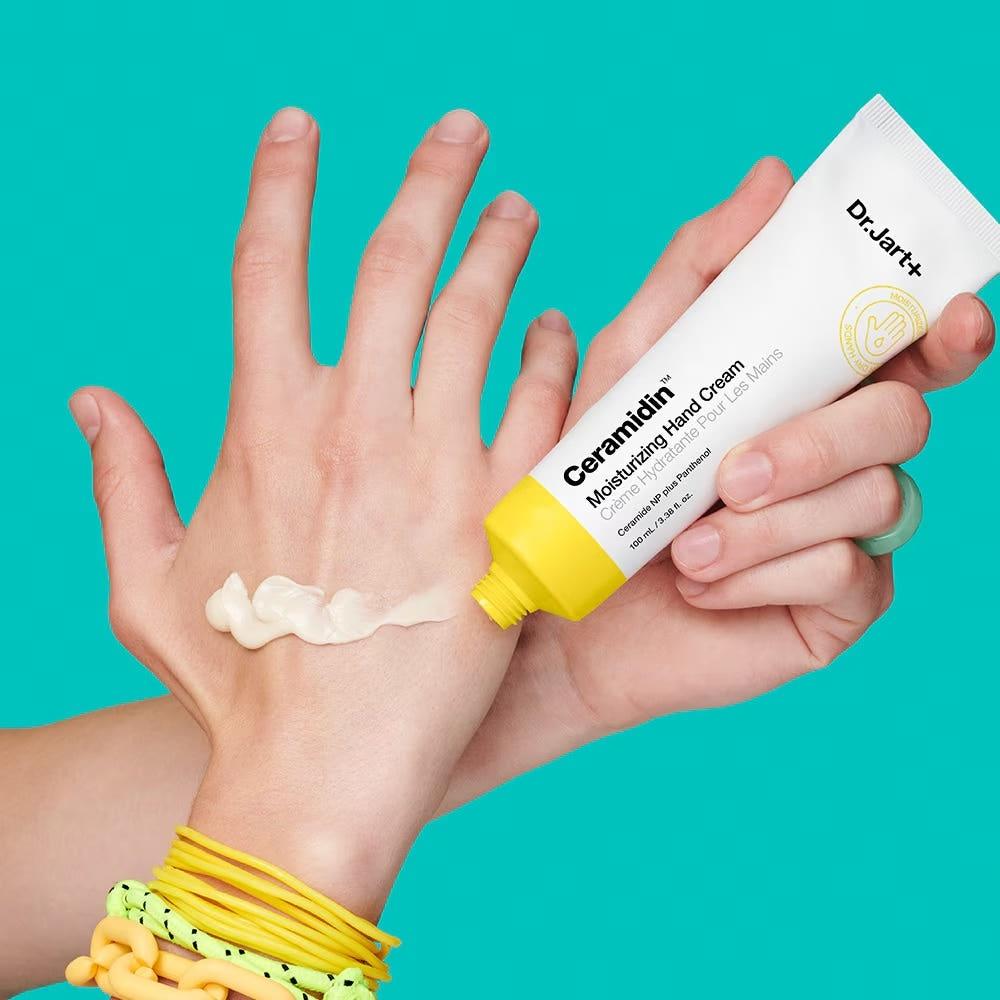 Dr.Jart + Ceramidin Moisturizing Hand Cream Ceramide Barrier & Hydrating Care 100ml
