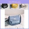 Sac bandoulière de grande capacité élégant pour les trajets quotidiens Sac cabas à damier chic pour étudiants