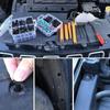 Plastic Clips for Cars,800pcs Car Bumper Repair Kit Boxed Set of Universal Clips 24 Kinds of Car Plastic Clips