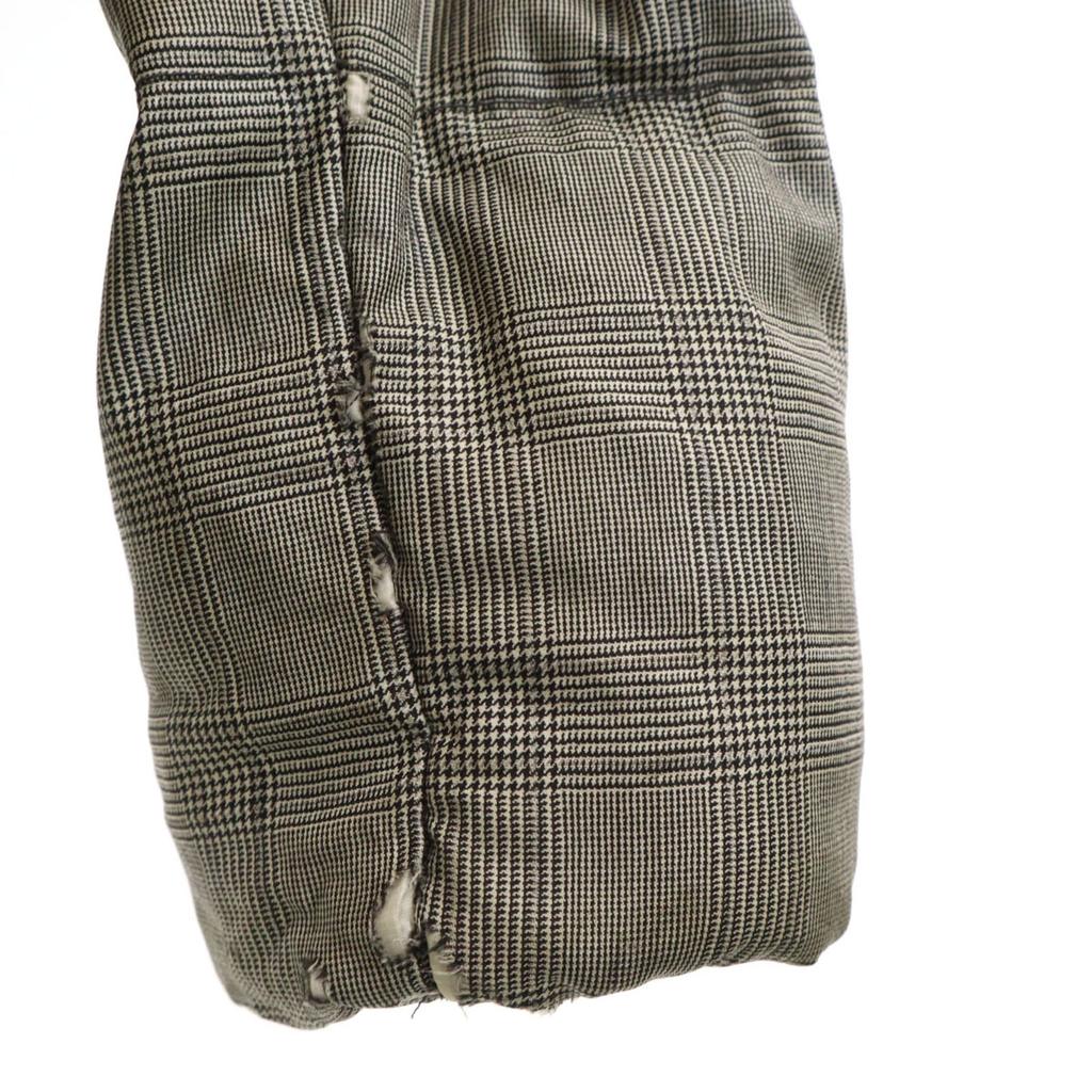 DUVETICA SHIPS Exklusiv Hergestellt in Bulgarien Glen Check Muster Daunenjacke Herren Gebraucht