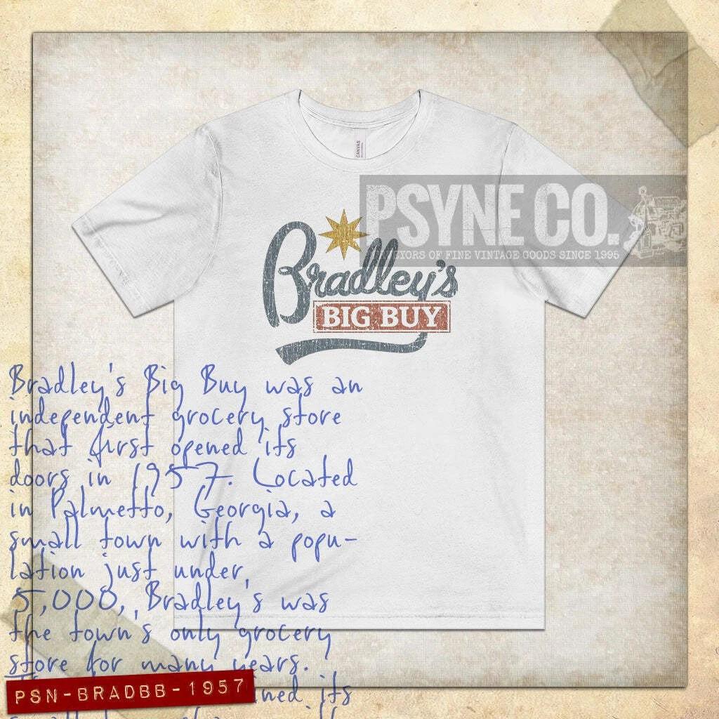 

Bradley’s Big Buy 1957 Vintage Men s T shirt L
