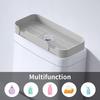 Bathroom Organizer Tray Holder Storage Box No Drilling Bathroom Holders & Organizers Shelves Over Toilet Paper Basket For Room