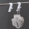 2/4/6pcs Radiator Hooks for Towels, Adhesive Bathroom Shower Hanger, No-Drill Clips for Clothes Scarf Storage