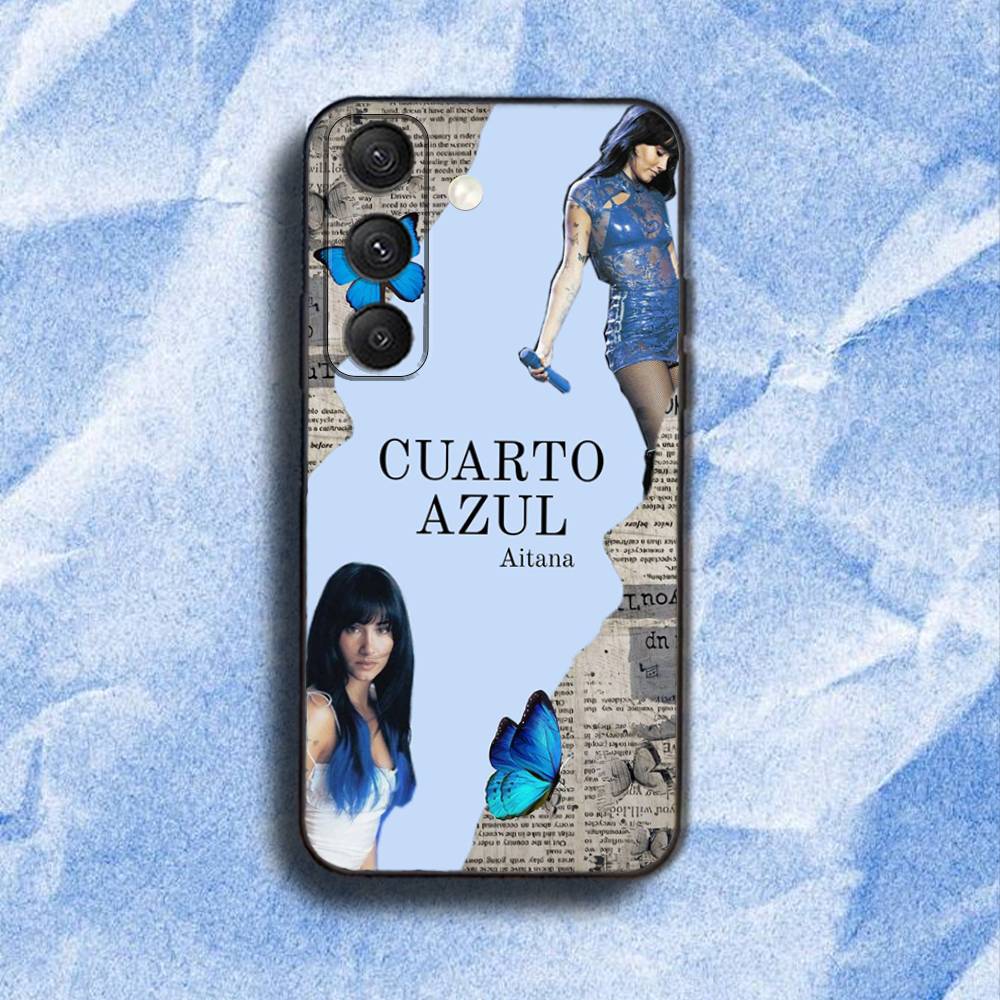 AitanaS C-CUARTO A-AZUL-es Phone Case For Samsung S 25,24,23,22,30,21,10,9,Ultra,Plus,Lite,FE,4,5G Black Soft Case