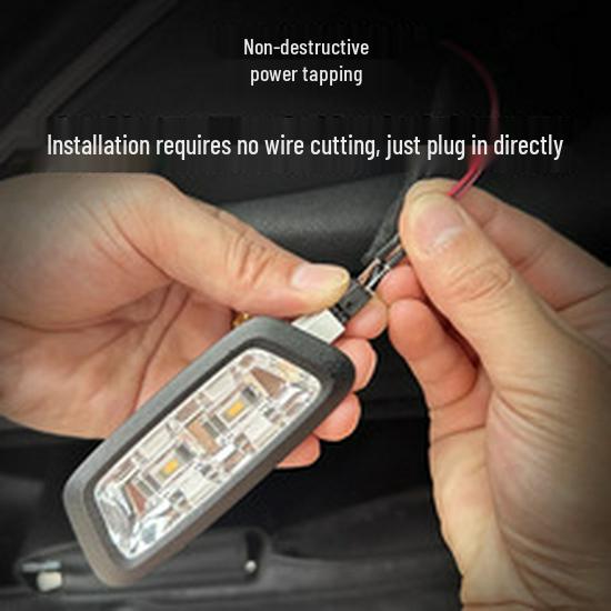Universal LED Trunk Light Strip - High Brightness, Auto Sensing, No Wiring Needed