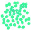 Luminous Diamond Shaped Pebbles for Garden Decoration Outdoor Landscape Glow Stones for Pathway Aquarium and Fish Tank Decoration