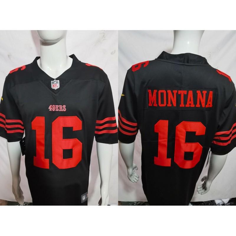 2026 NFL Short Sleeve Jersey San Francisco 49ers Embroidered Football