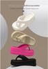 Spedizione Gratuita Infradito Estive Antiscivolo da Donna in EVA 2026, Ciabatte Resistenti all'Usura con Infradito Spessa e Design Rialzante per Esterni.