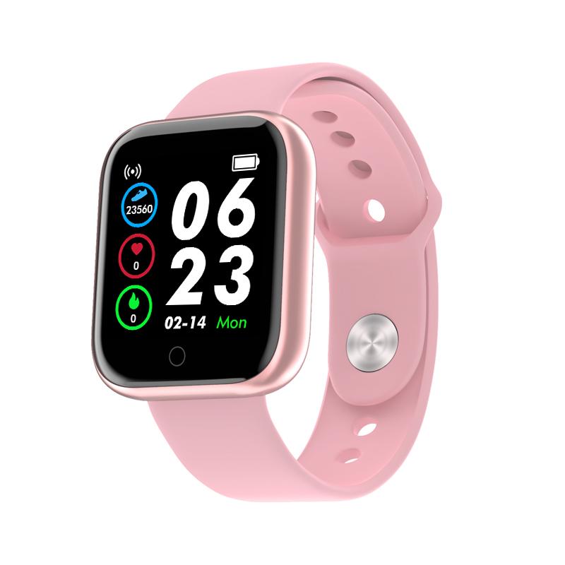 D20 Pro/Y68 Pro 1.44 Inch Smart Watch Bluetooth Fitness Bracelet For  Android Ios comprar a buen precio — entrega gratuita, reseñas reales con  fotos — Joom