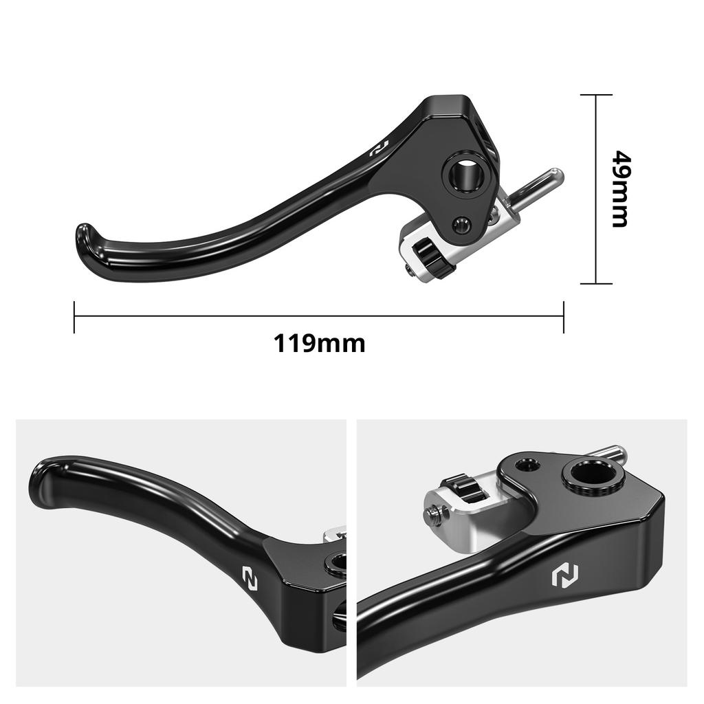 NICECNC For Husqvarna TE 300 250 FE 350 450 501 2022-2024 Shorty Clutch Lever Brake Lever For GasGas EC 300 EC 250 2021-2025