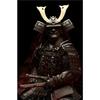 Japan Samurai Warrior Bushido Sword Art Retro Posters Canvas Painting Wall Decor Prints Picture for Living Room Home Decoration