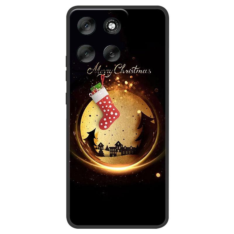 

Christmas Painted Phone Case For Motorola Moto Edge 60 50 Pro Ultra Neo G56 G66j G66y G06 G86 Power G15 Soft Silicone TPU Cover Moto G15 4G