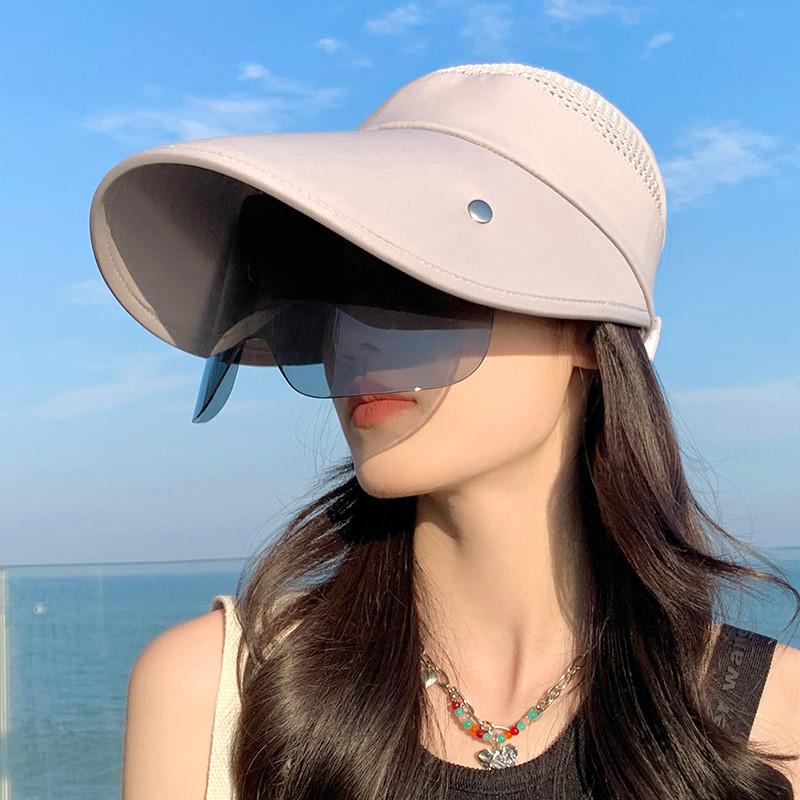 Sun Protection Sun Hat For Women With Wide Brim Outdoor Uv Shield For Summer Outdoor Activities