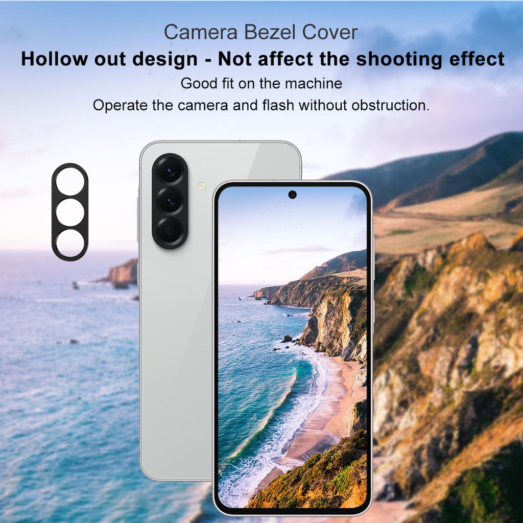 For Samsung Galaxy A56 5G Glass Lens Film IMAK Camera Styling Premium Camera Protector