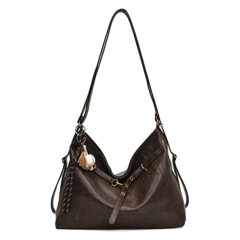 Premium sense retro large-capacity backpack bag women's 2025 autumn and winter new multi-purpose shoulder messenger bag tote bag