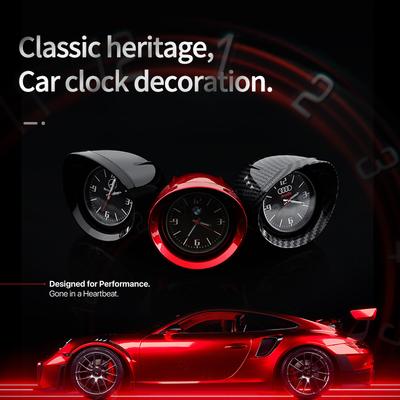 Auto Klok Digitaal Horloge Voor Mercedes Benz W203 W204 W210 W211 W212 W221 W222 CLS CLA GLA GLC E300 C260 ML Auto Klokken Decoratie