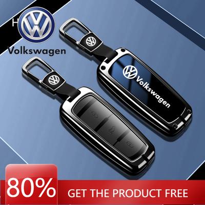For VOLKSWAGEN New Zinc Alloy Car Key Case Cover for Volkswagen VW CC Passat B6 B7 Passat 3C CC Maogotan R36 B5 B7L Protector Au