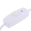 1/3Pcs USB-C To Type C Power Supply Cord 5V2A Short USB C Extension Cable With ON Off Switch For USB Fan LED Strips Desk Lamp