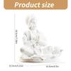 Wykwintna Statua Hanumana Rzeźba Hinduistyczna Bóg Siły Figurka z Żywicy Dekoracja Stołowa do Domu Ornament Świątynny