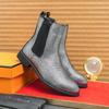 Men's Loafers Luxury Brand Leather Dress Shoes Breathable Slip-On Solid Formal Casual Shoes Handmade Designer Men Shoes Mocassin
