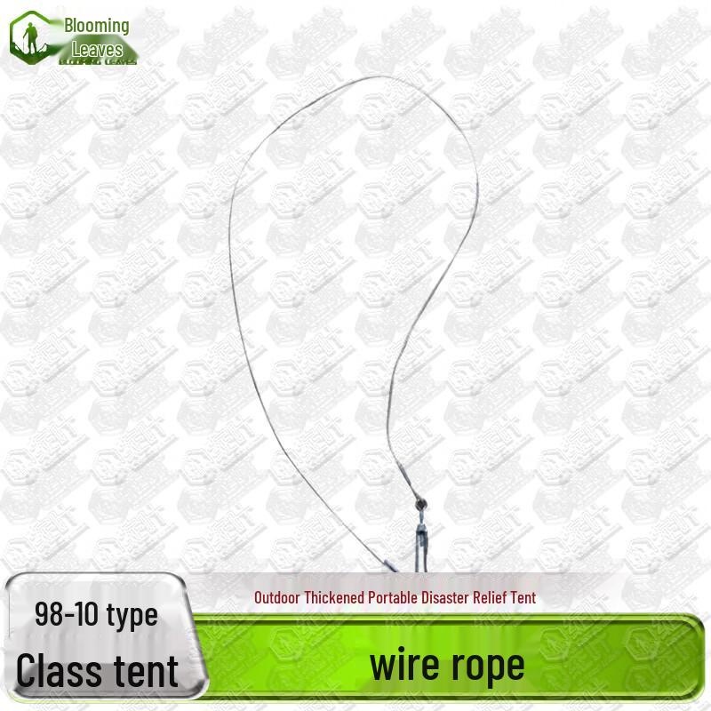 Heavy-Duty Portable Military & Relief Tent