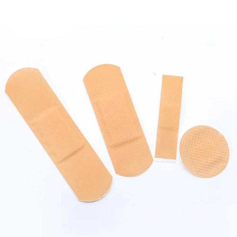 Pflaster 100 Stück Kombinationspflaster PE Wasserdicht, Gute Viskosität, Mikroporös und Atmungsaktiv, Vier Spezifikationen von Formpflastern