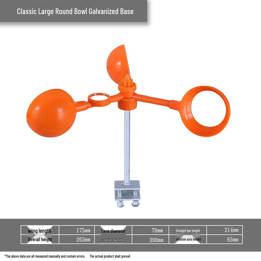 Odblaskowy odstraszacz ptaków zasilany energią słoneczną i wiatrową na farmy zewnętrzne i stawy rybne