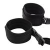 Adult Bedroom Fetish Gear Women Nylon Collar 3 Piece Adjustable Bondage Restraint Set for Couple Intimacy