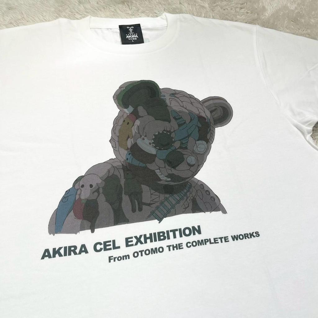Limited Edition AKIRA T-Shirt〈Bear〉 – From Otomo Katsuhiro “AKIRA” Cel Art Exhibition / EREWAJAPAN Co.,Ltd.