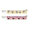 Kamiiso Sansho Masking Tape SAIEN Original 2-Pattern Set (Elephant Circus & Magic Rabbit X 1 Each) M